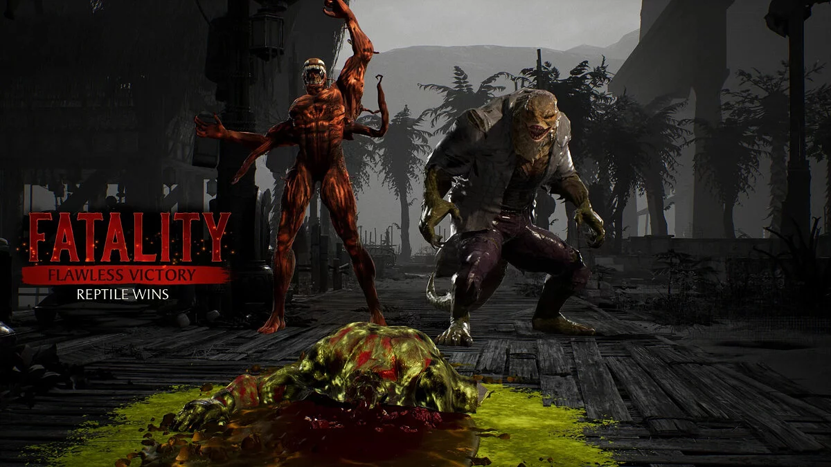 Mortal Kombat 1 — Carnage ve Doktor Connors (Yarasa)