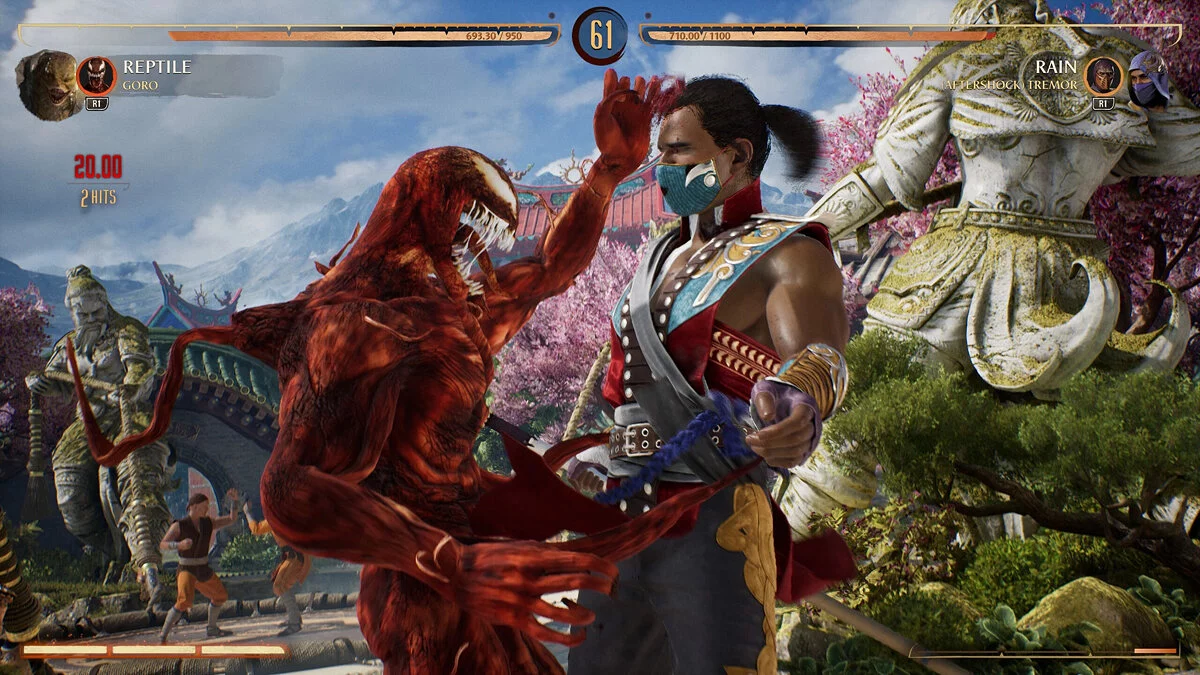Mortal Kombat 1 — Carnage ve Doktor Connors (Yarasa)