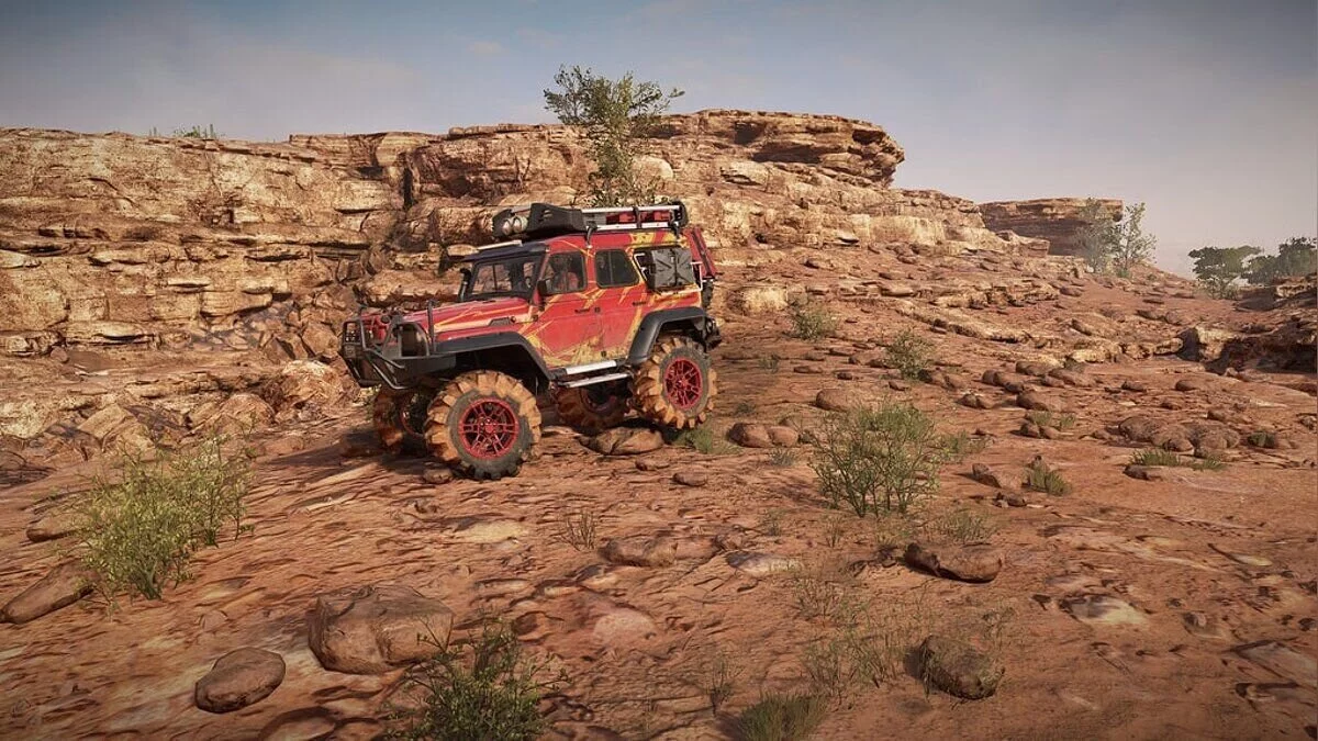 Expeditions: A MudRunner Game — Han 39 Marshall «Porsuk»