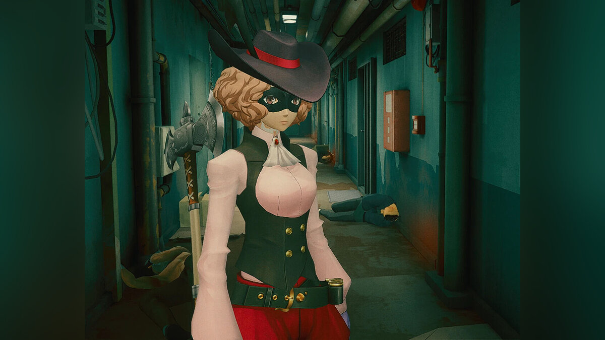 Sifu — Haru Okumura from Persona 5