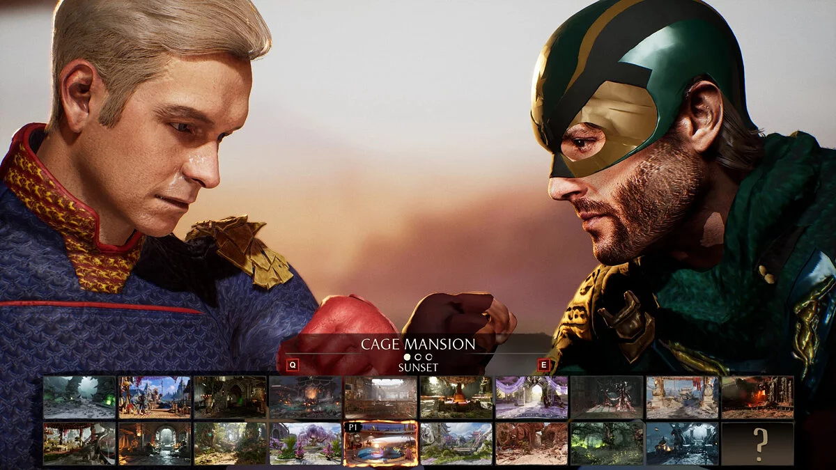 Mortal Kombat 1 — Хоумлендер