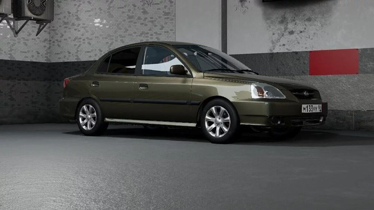 BeamNG.drive — Kia Rio 2005