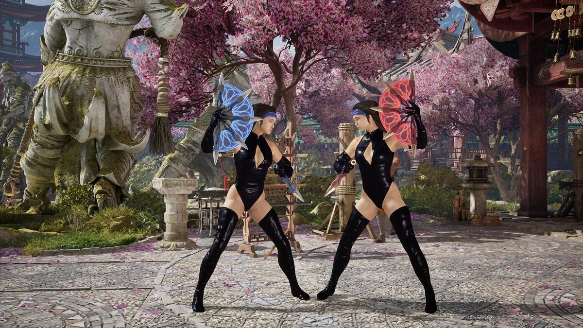 Mortal Kombat 1 — Китана в костюме из игры MK Defenders