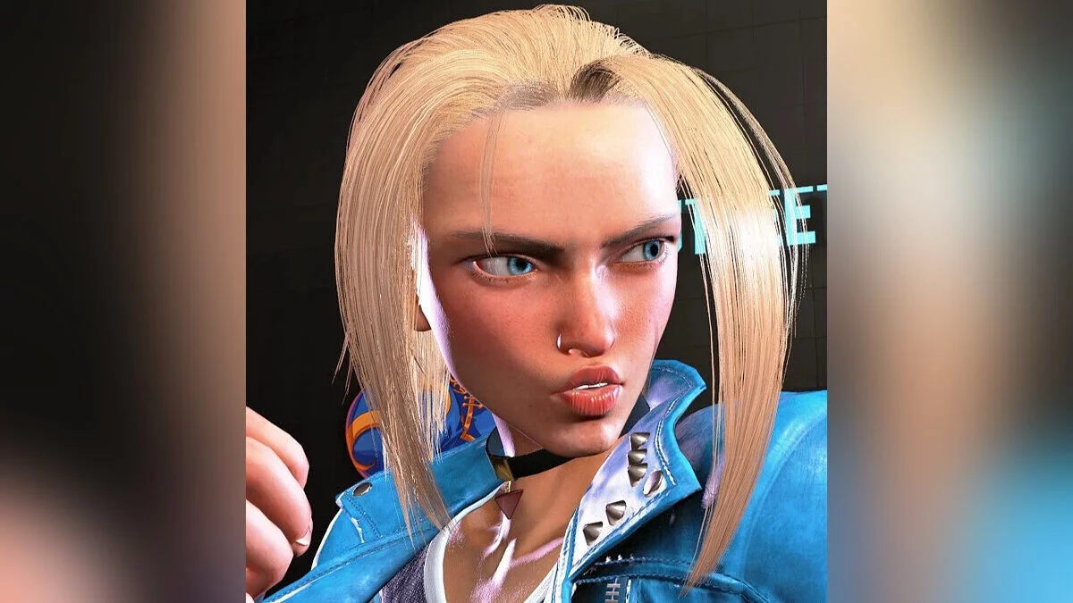 Street Fighter 6 — Кэмми без макияжа