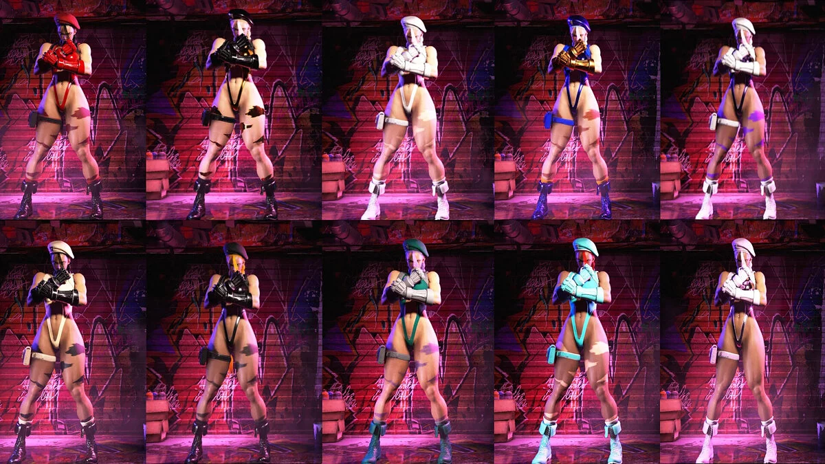 Street Fighter 6 — Kemi Açık Bodysuit İçinde