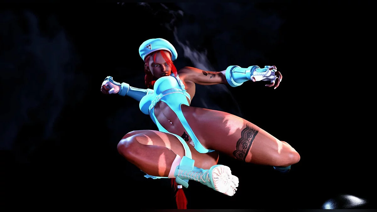 Street Fighter 6 — Kemi Açık Bodysuit İçinde