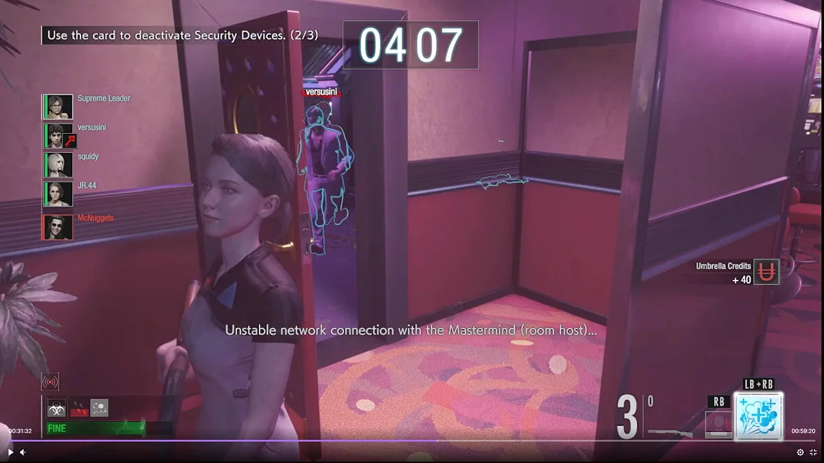 Resident Evil: Resistance — Кера з гри Detroit: Become Human