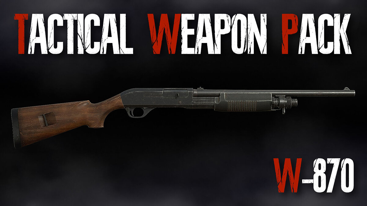 Resident Evil 4 Remake (2023) — Classic Benelli M3