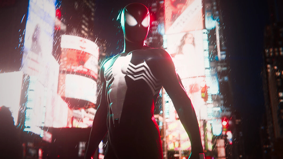 Marvel&#039;s Spider-Man Remastered — Classic symbiote from PS5