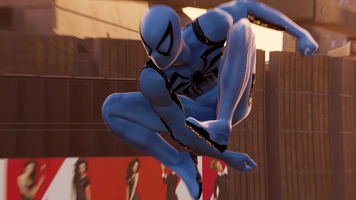 Marvel&#039;s Spider-Man Remastered — traje anti-veneno