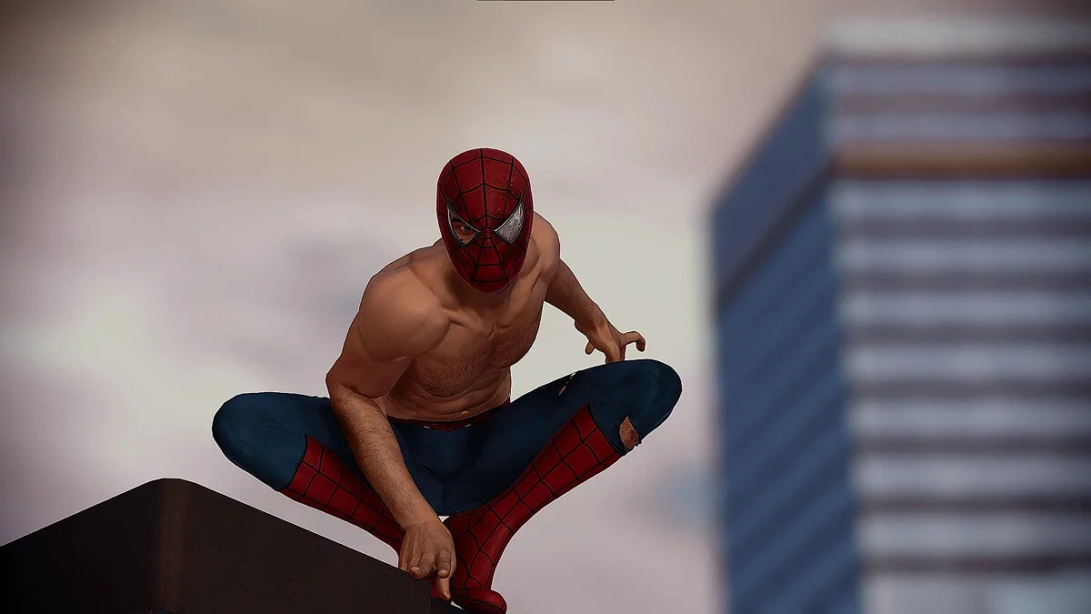 Marvel&#039;s Spider-Man Remastered — Костюм без сорочки