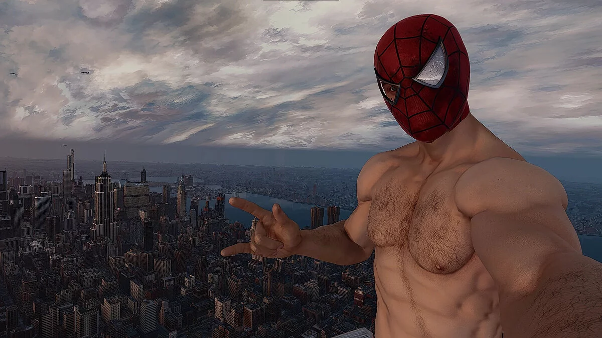 Marvel&#039;s Spider-Man Remastered — Костюм без сорочки