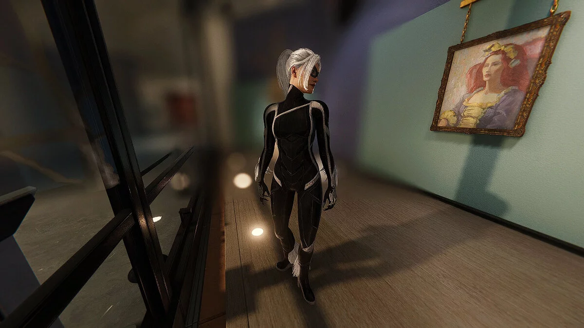 Marvel&#039;s Spider-Man Remastered — Black Cat costume from the game Spider-Man 2