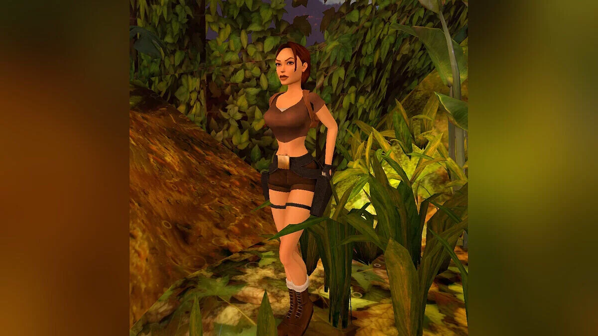 Tomb Raider 1-3 Remastered — Disfraz para Lara Leyenda