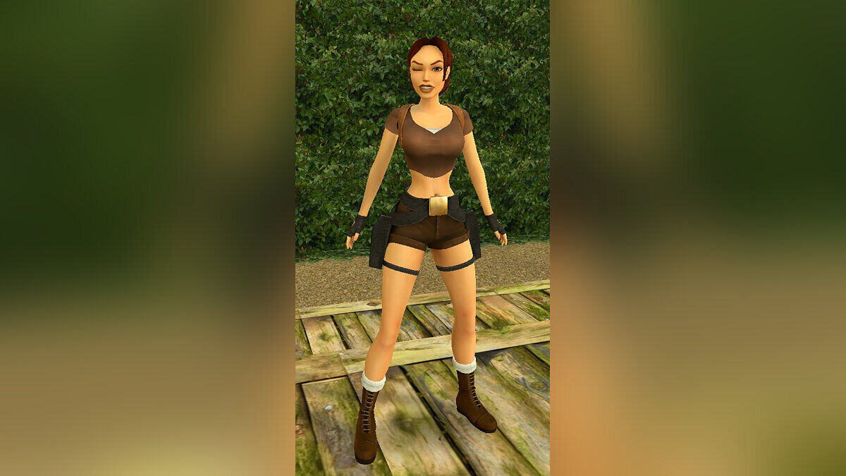 Tomb Raider 1-3 Remastered — Costume for Lara Legend