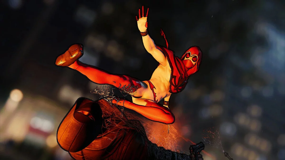 Marvel&#039;s Spider-Man Remastered — Костюм Hotline