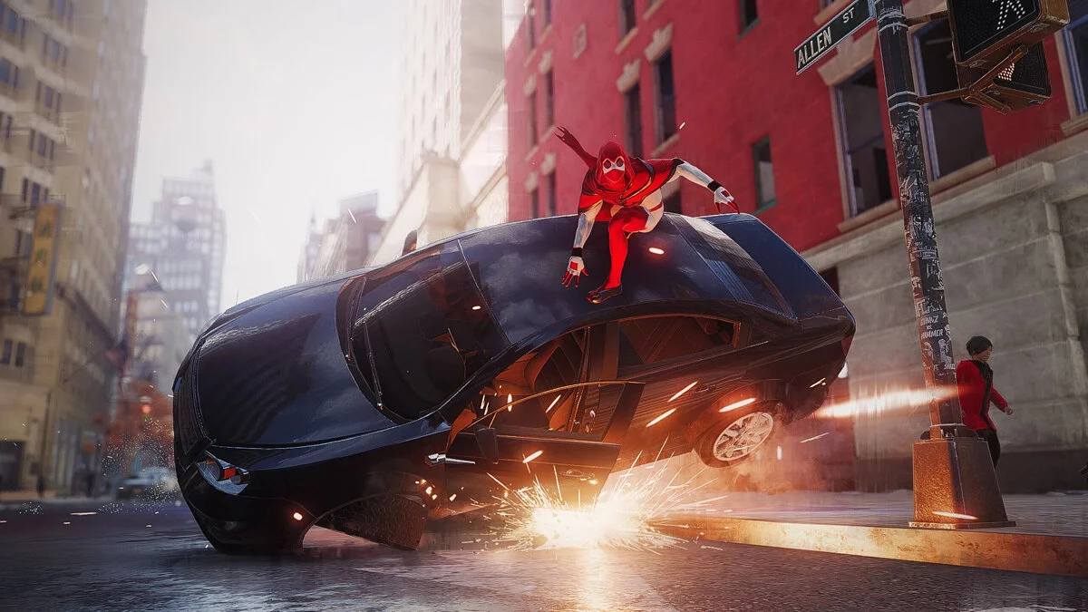 Marvel&#039;s Spider-Man Remastered — Костюм Hotline