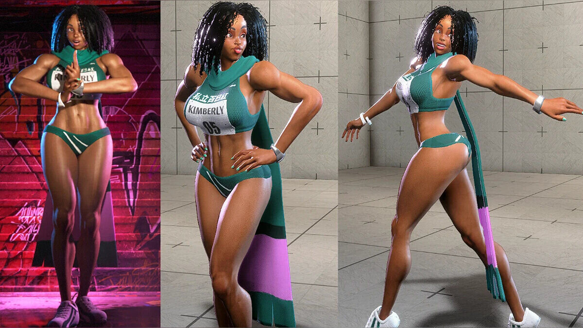 Street Fighter 6 — Ibuki Sports suit for Kimberly