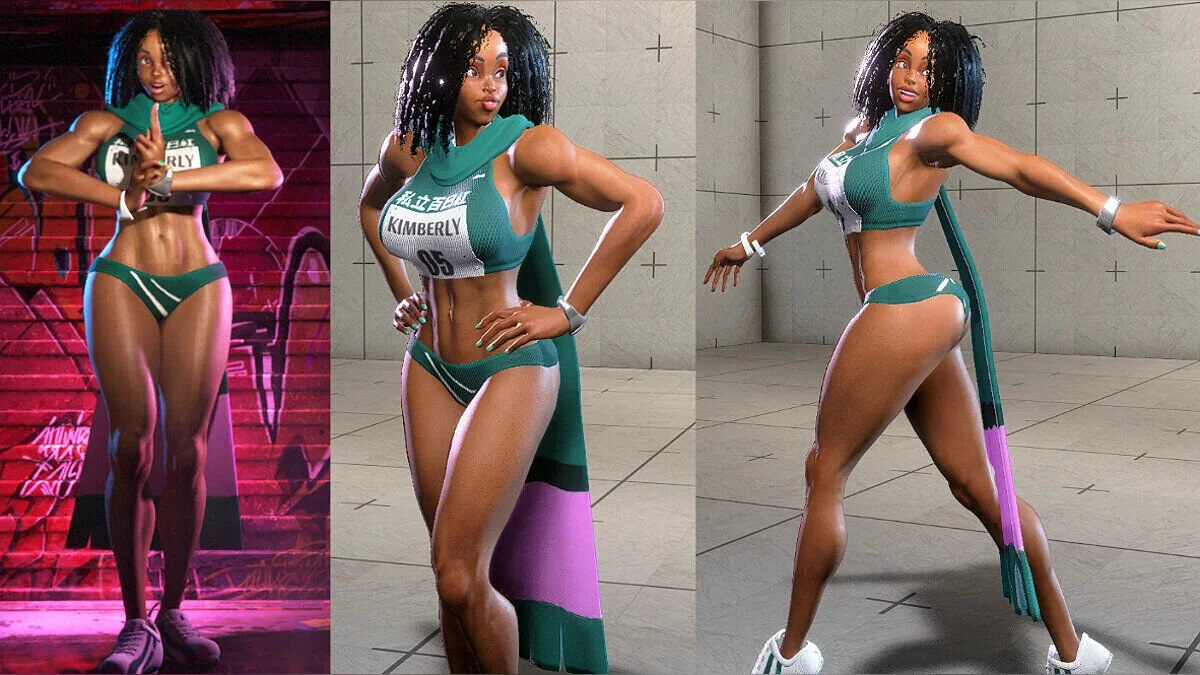 Street Fighter 6 — Traje deportivo Ibuki para Kimberly