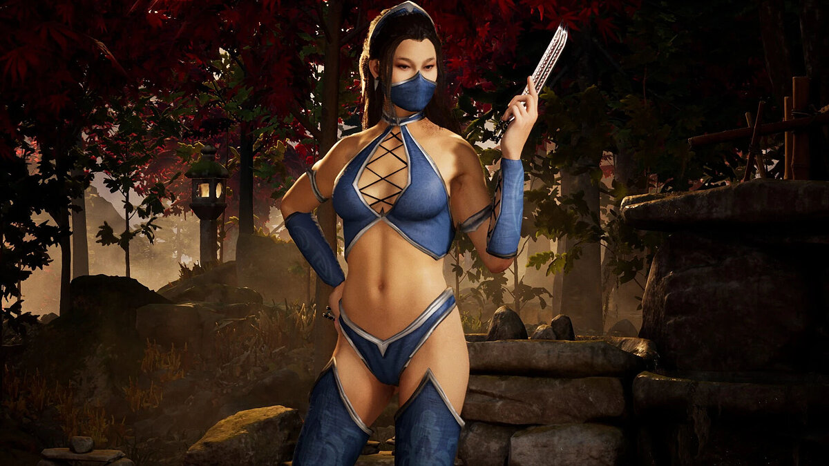 Mortal Kombat 1 — Kitana costume from the game Mortal Kombat 9