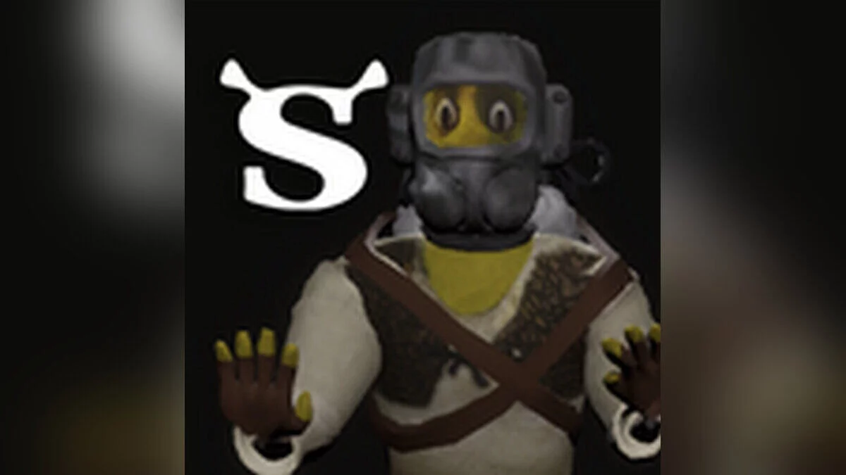 Lethal Company — Shrek costume