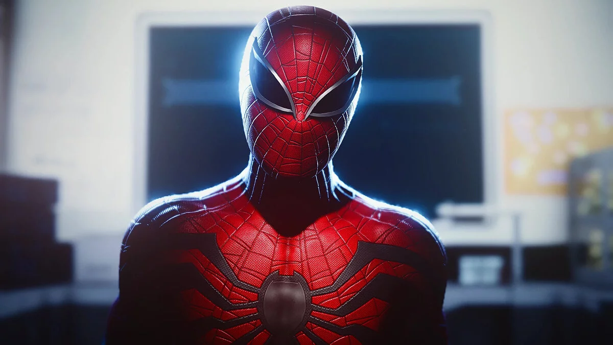 Marvel&#039;s Spider-Man Remastered — Superior Suit with PS5