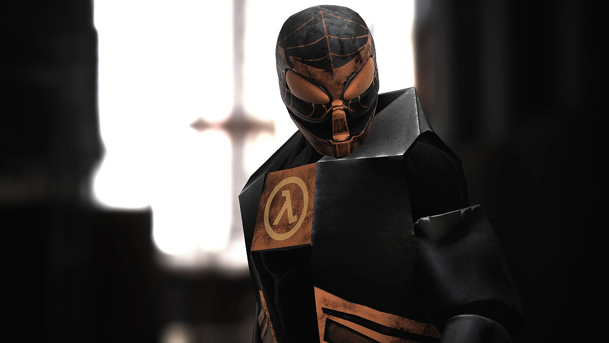 Marvel&#039;s Spider-Man Remastered — Costume in the style of the game Half-Life 2