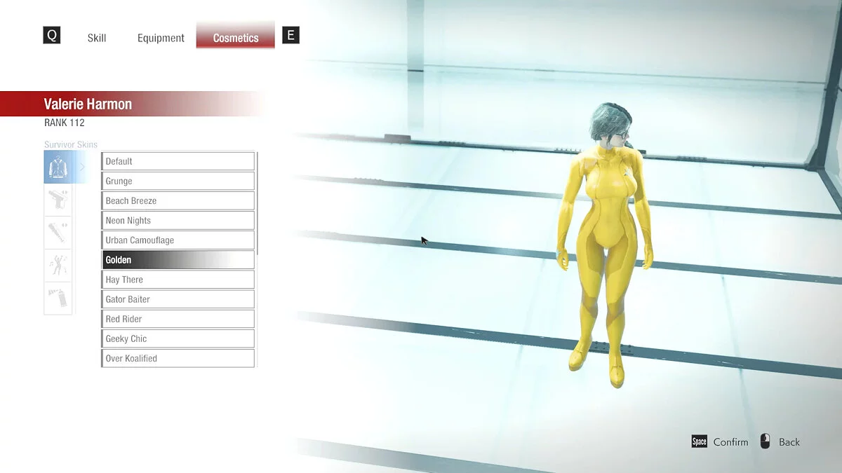 Resident Evil: Resistance — Zero Suit Kostümü