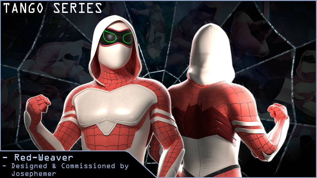 Marvel&#039;s Spider-Man Remastered — Red weaver