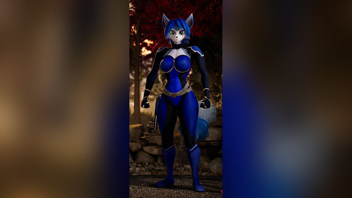 Mortal Kombat 1 — Crystal Fox