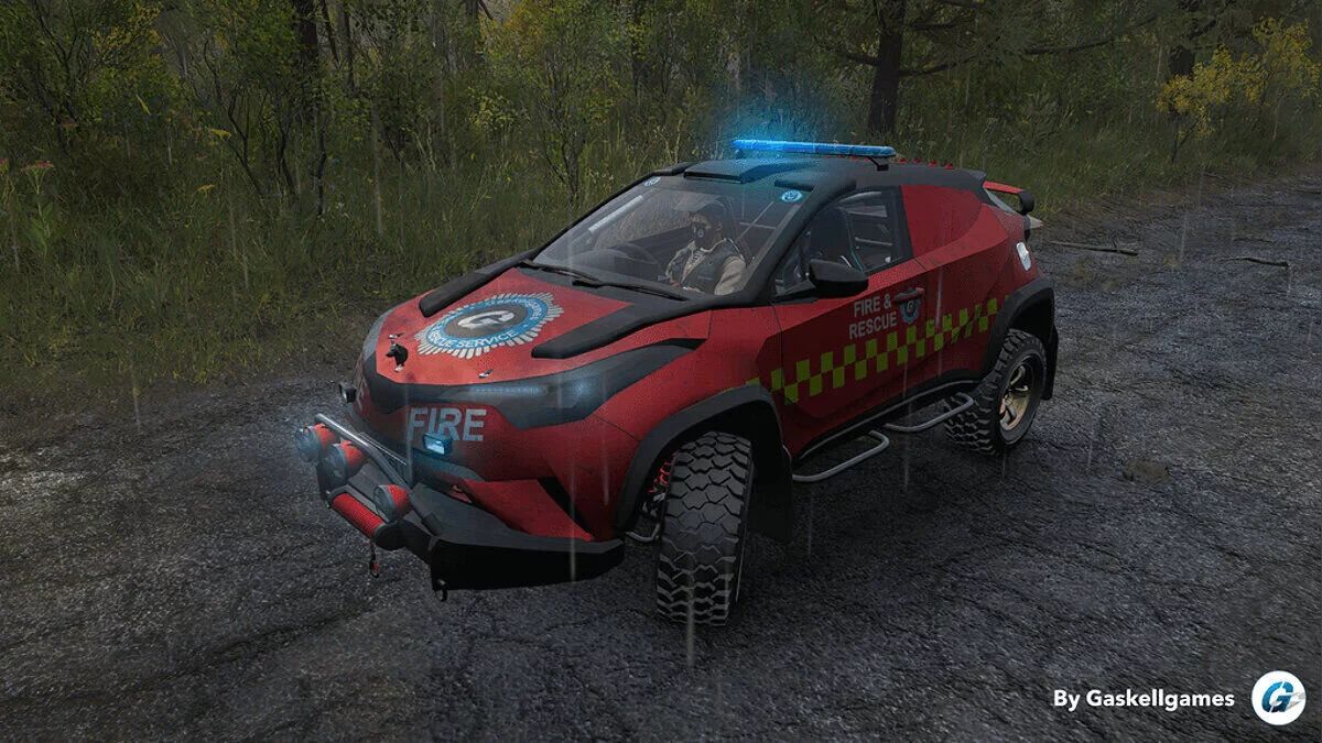 Expeditions: A MudRunner Game — Кросовер GGMS Lupus