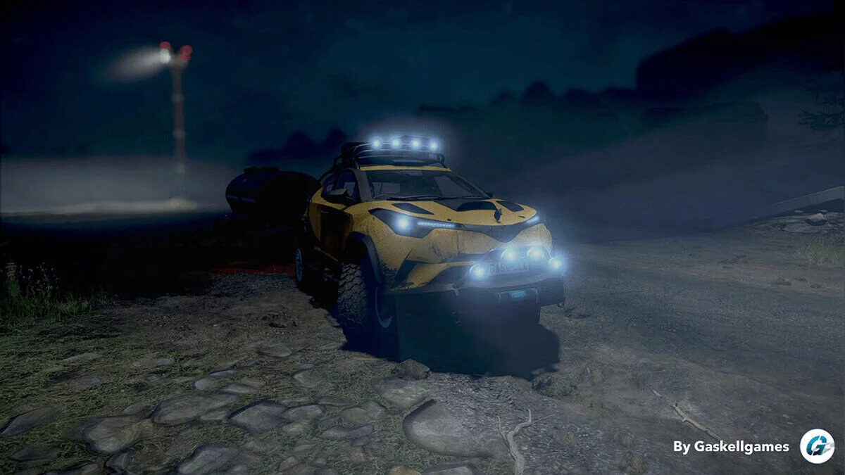 Expeditions: A MudRunner Game — Кросовер GGMS Lupus