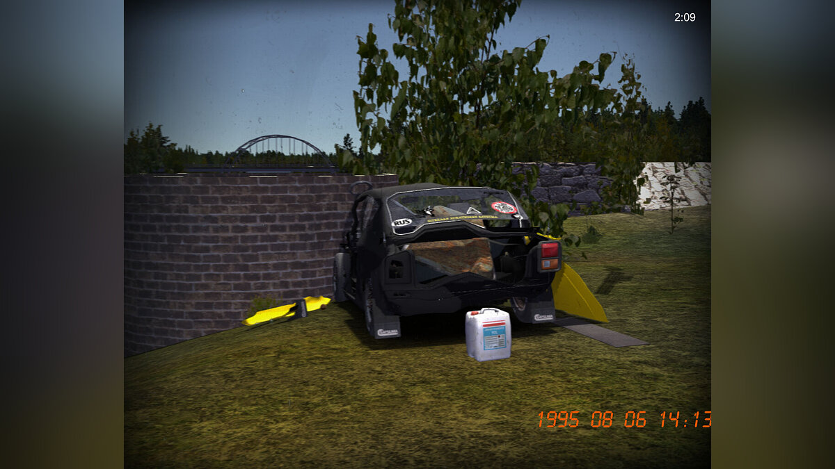 My Summer Car — Quest. The plot is not touched, 157757 marks, restoration of Satsuma