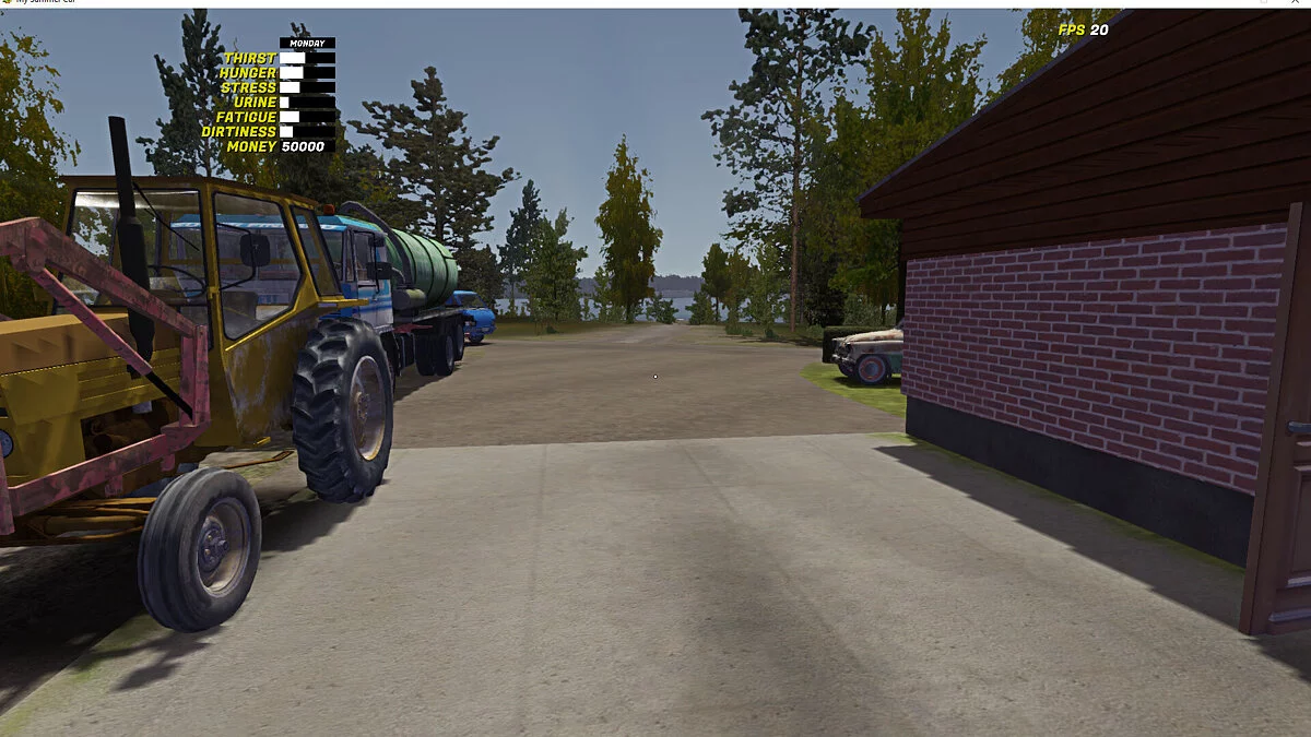 My Summer Car — Lada Granta