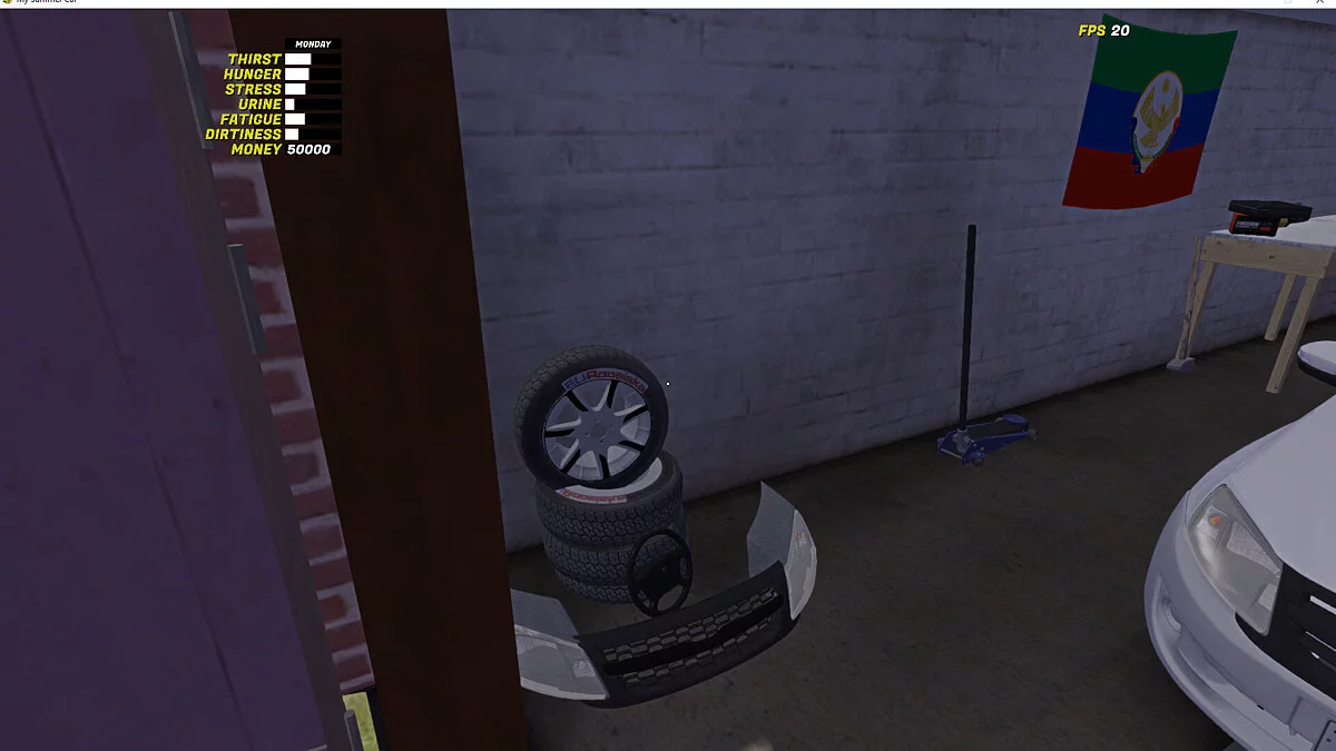 My Summer Car — Lada Granta