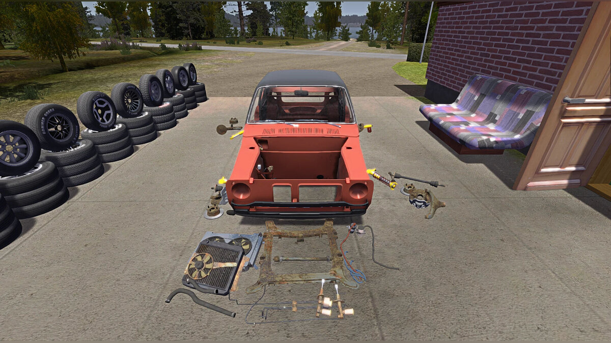 My Summer Car — Easy start 2.0