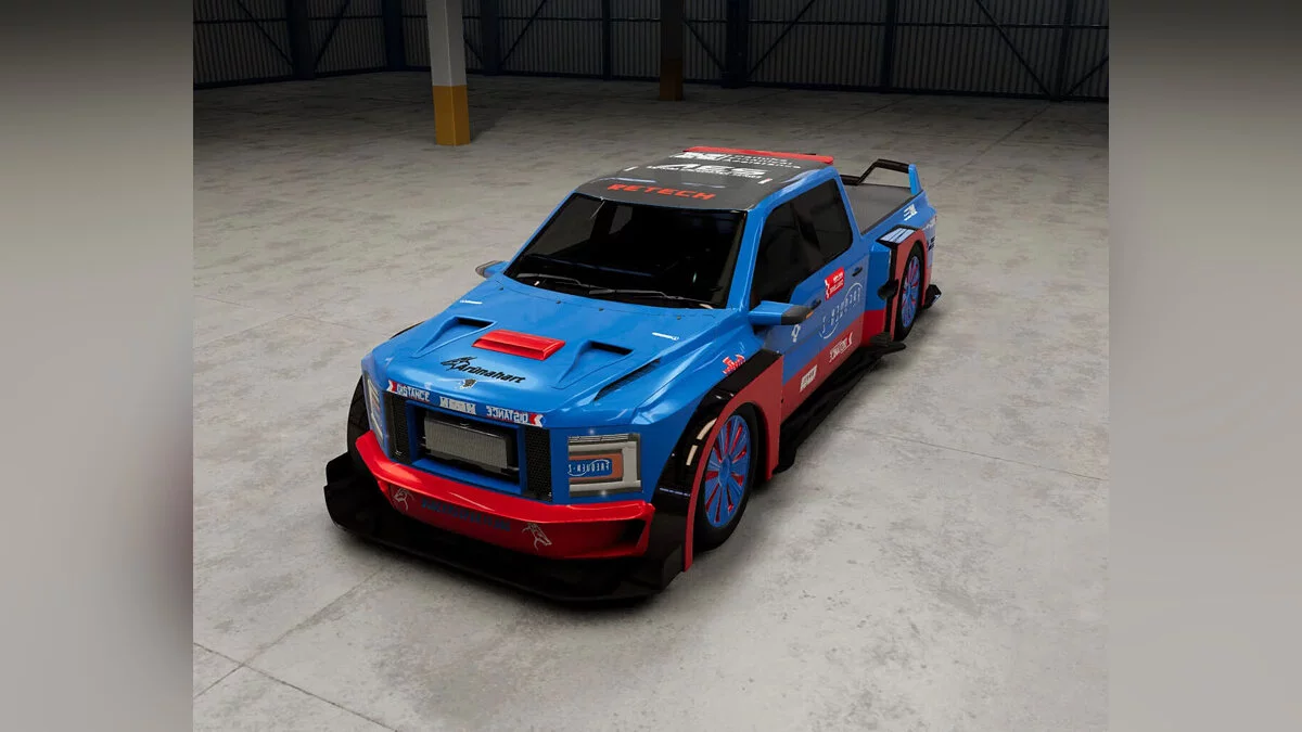 BeamNG.drive — Liberty Blockreaper