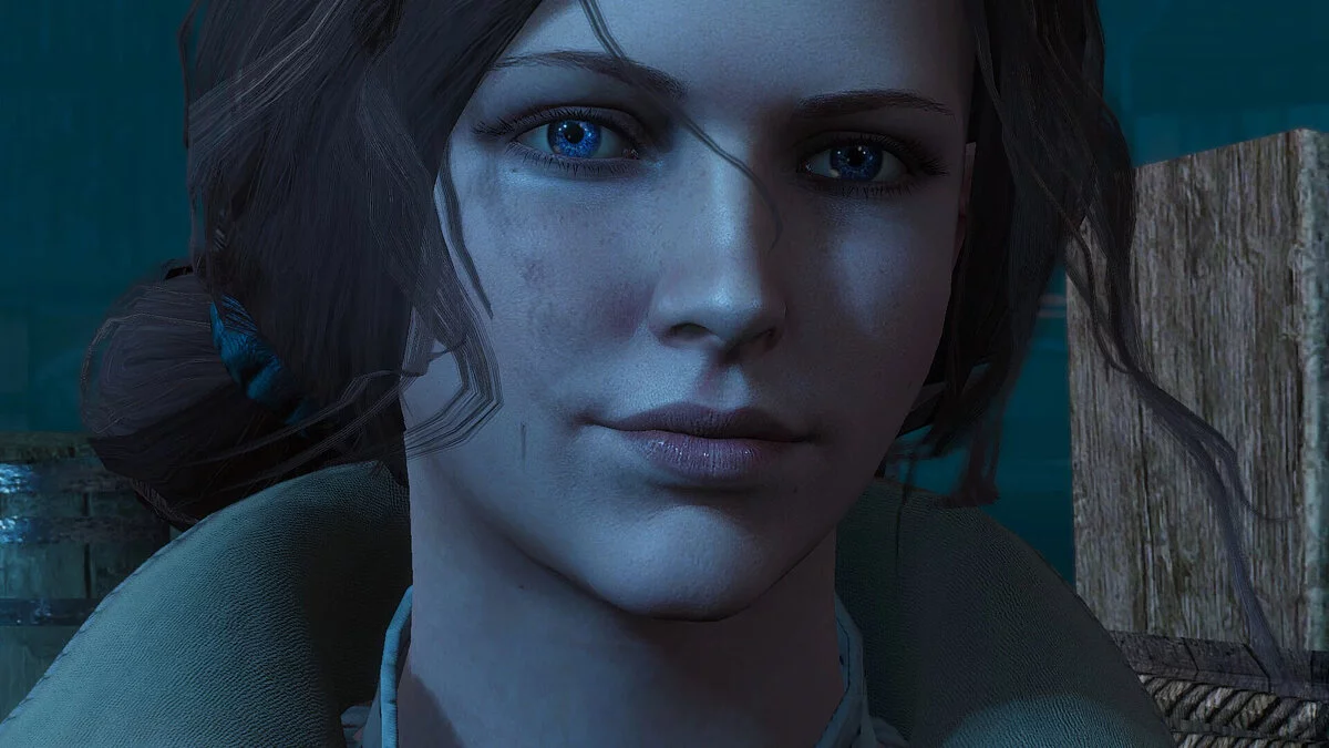 The Witcher 3: Wild Hunt - Complete Edition — Triss'in Yüzü Kitaplardaki Gibi