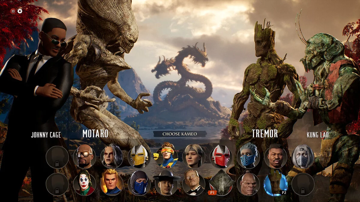 Mortal Kombat 1 — «Люди в чорному» та інопланетяни