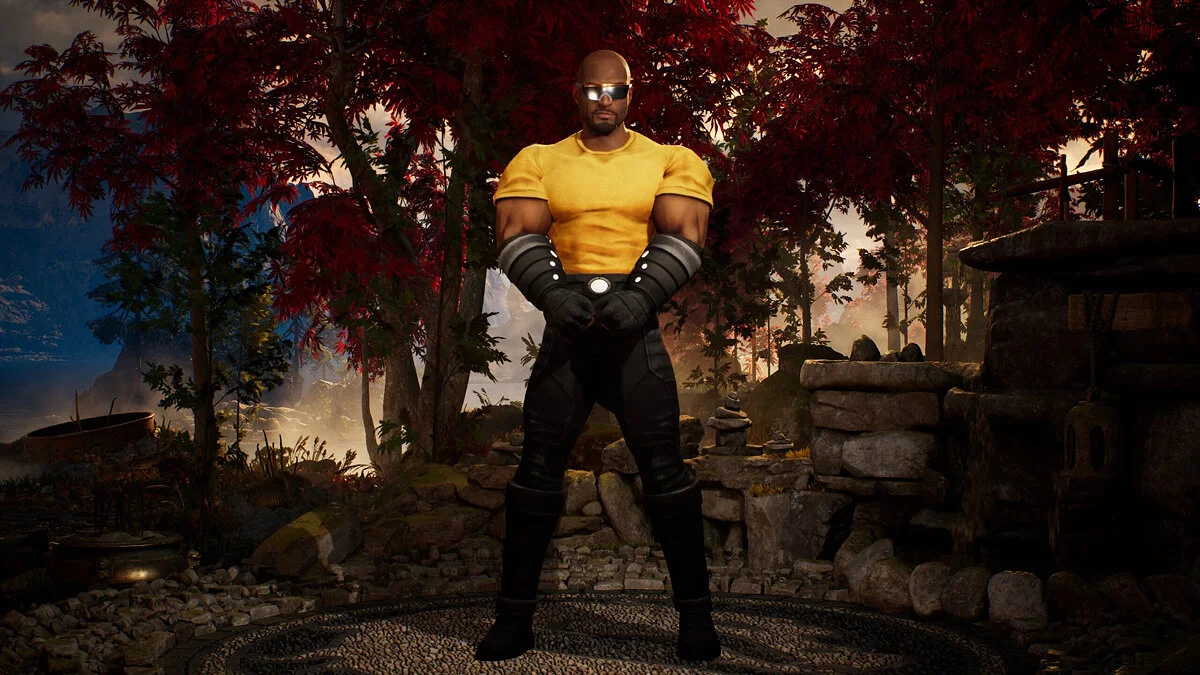 Mortal Kombat 1 — Luke Cage