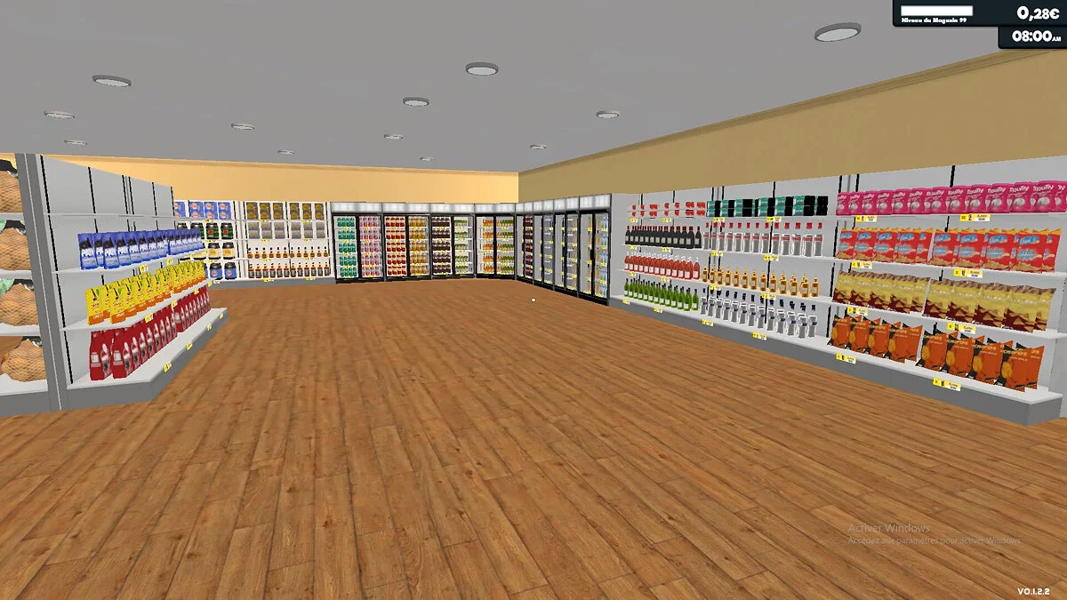 Supermarket Simulator — 99. Seviye Mağazası