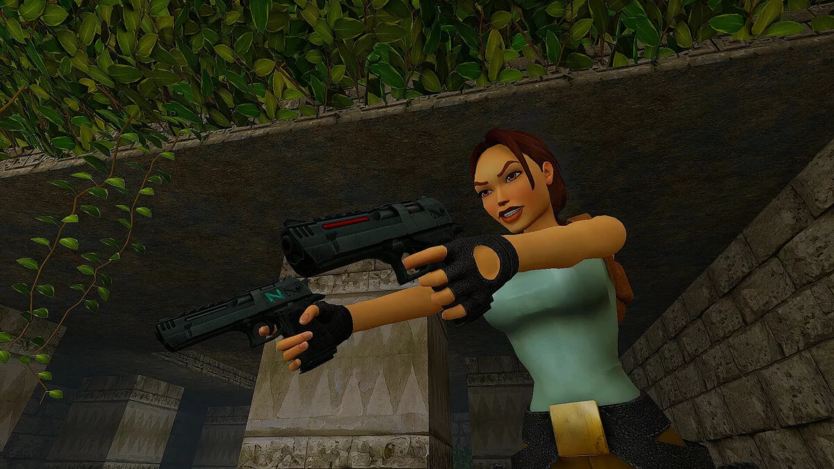 Tomb Raider 1-3 Remastered — Магнум замість автоматичних пістолетів