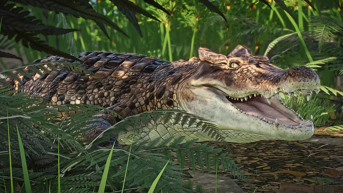 Planet Zoo — Malagasy horned crocodile - a new endangered species