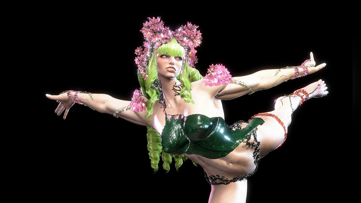 Street Fighter 6 — Manon in Mother Nature costume