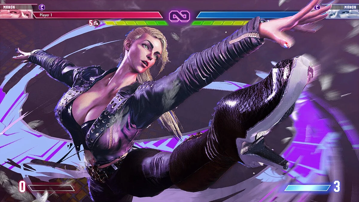 Street Fighter 6 — Manon'un Rockçı Kostümü