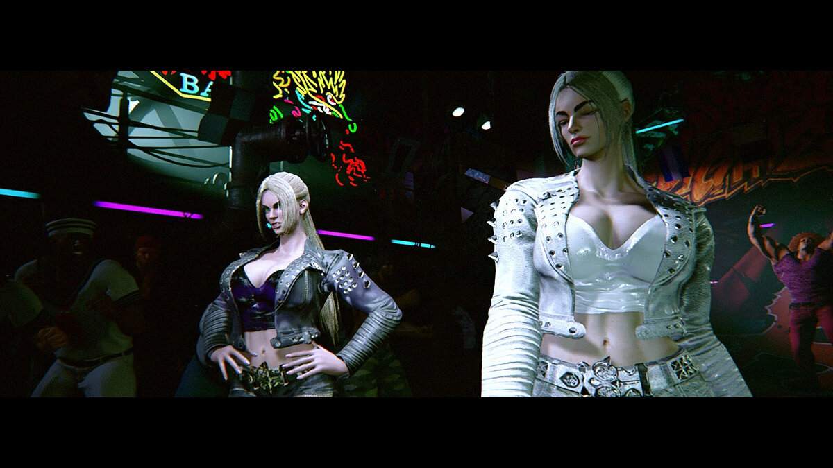 Street Fighter 6 — Manon in a rocker suit