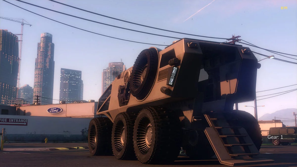 GTA 5 — Mars aracı [Ekleme / FiveM]