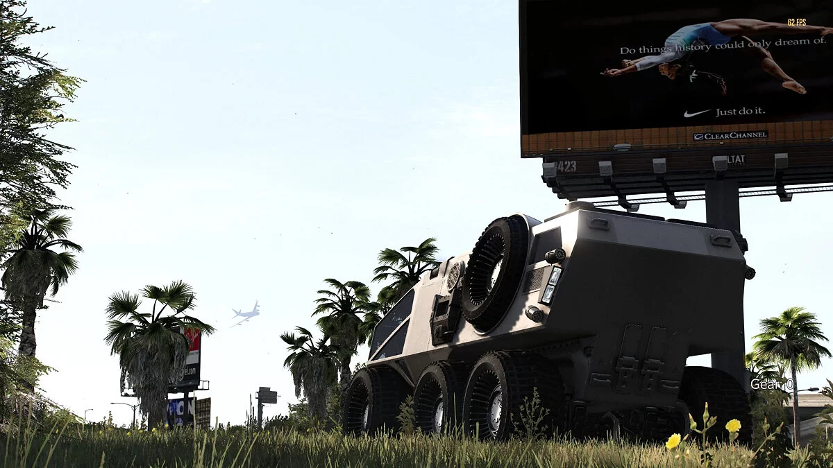 GTA 5 — Mars aracı [Ekleme / FiveM]