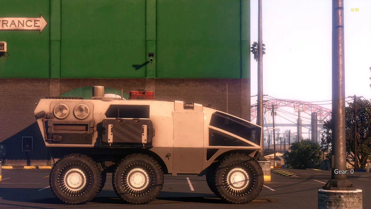 GTA 5 — Mars aracı [Ekleme / FiveM]