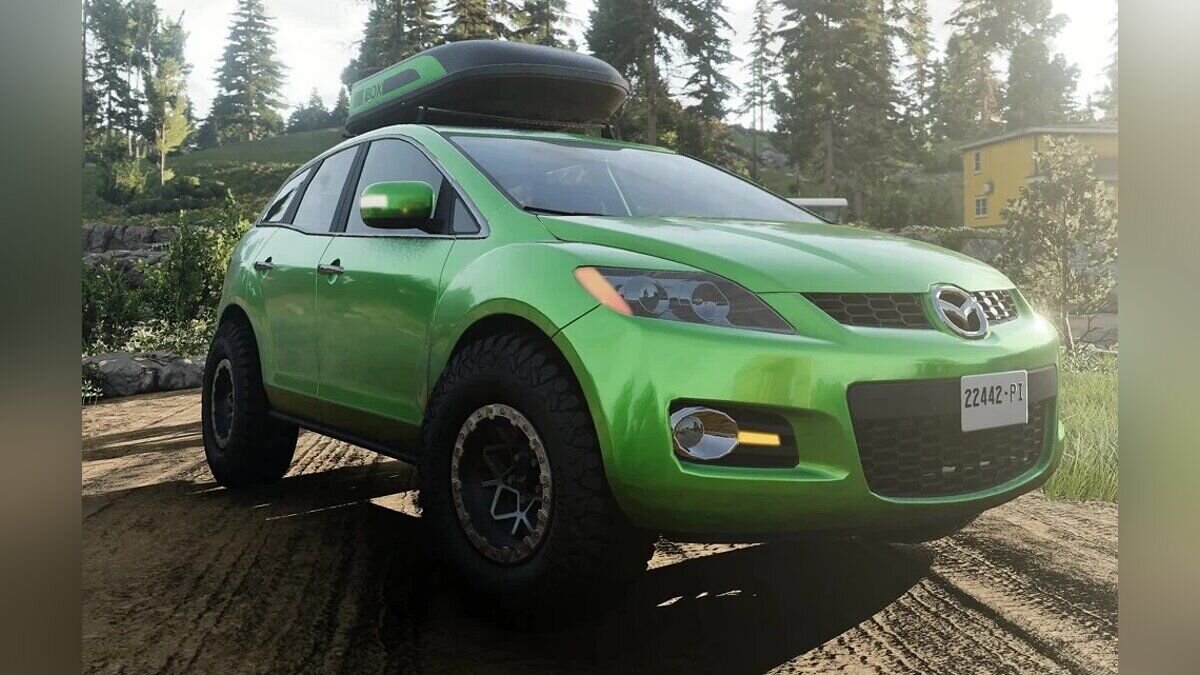 BeamNG.drive — Mazda CX-7